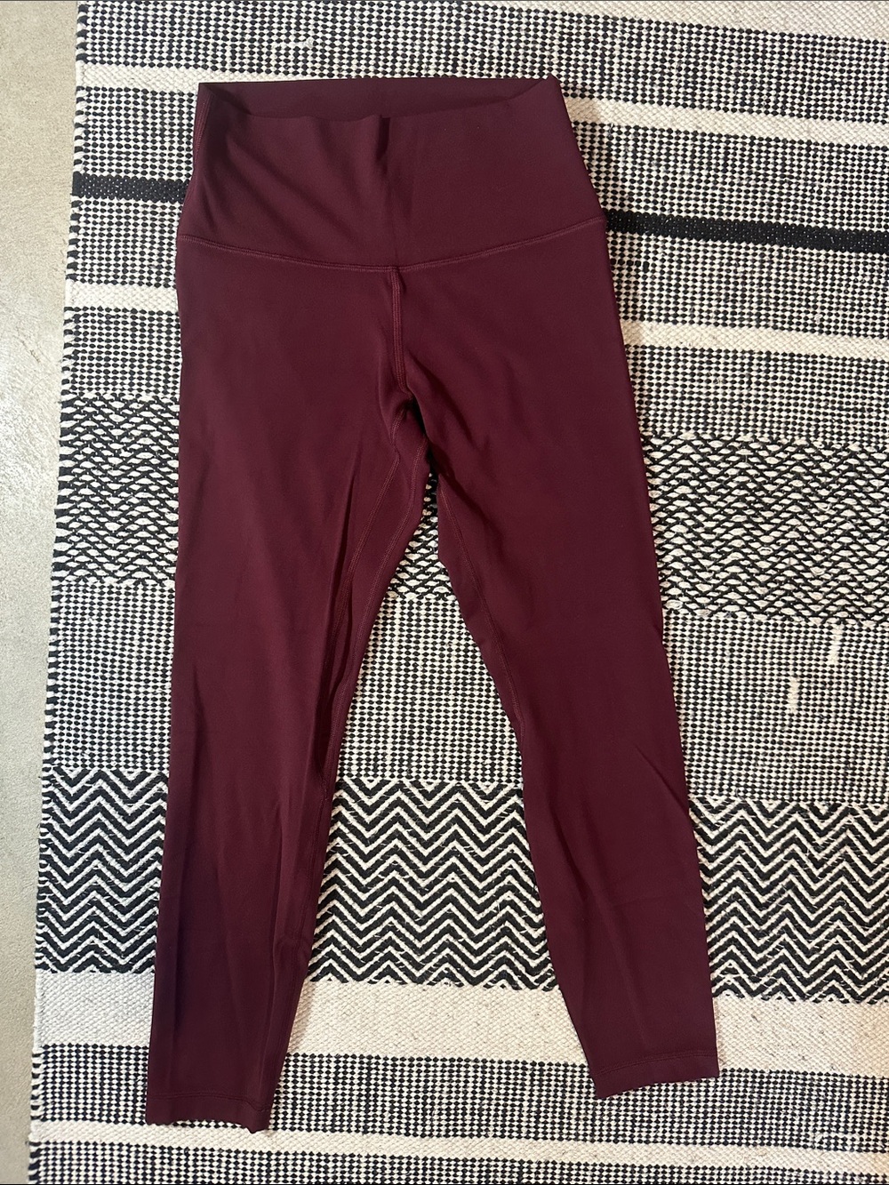 Lululemon Align 28” - Burgundy